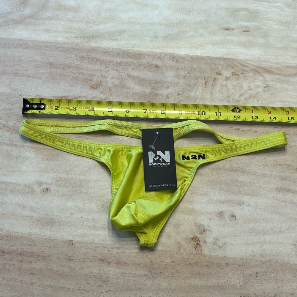 N2N BODYWEAR Montecito Micro Swim Thong - Picture 5 of 8
